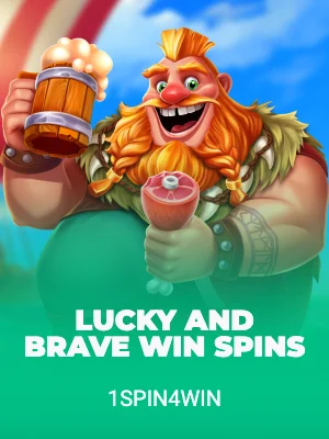 Lucky And Brave Win Spins