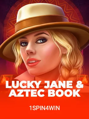 Lucky Jane & Aztec Book
