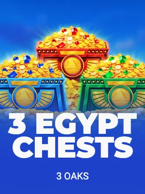 3 Egypt Chests