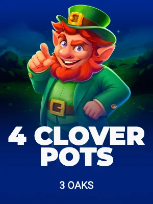 4 Clover Pots
