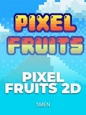 Pixel Fruits 2D