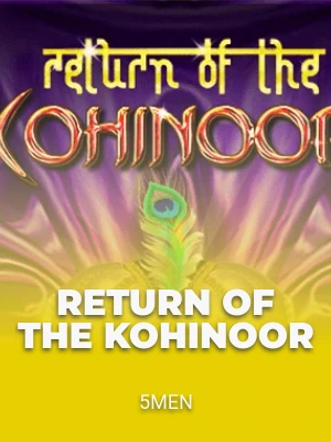 Return of the Kohinoor
