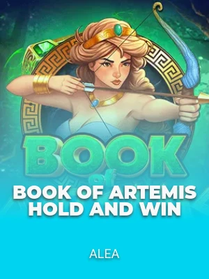 Book Of Artemis Hold And Win