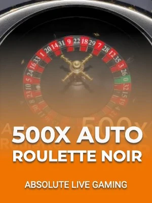 500x Auto Roulette Noir