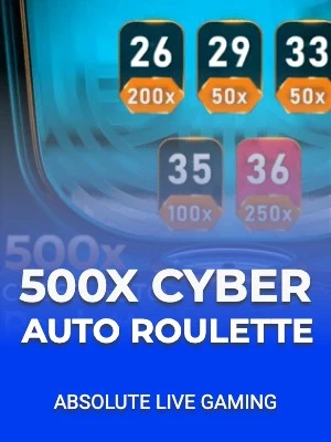 500x Cyber Auto Roulette