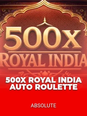 500x Royal India Auto Roulette