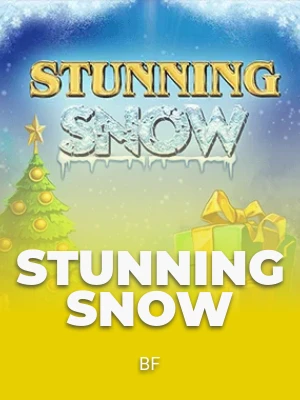Stunning snow