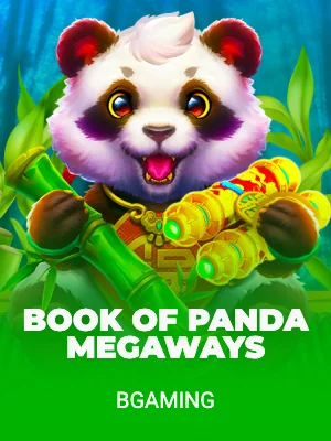 Book of Panda Megaways