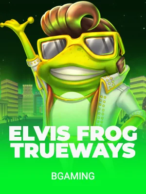 Elvis Frog TRUEWAYS