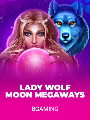 Lady Wolf Moon Megaways
