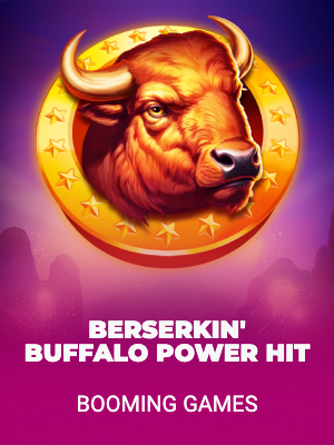Berserkin' Buffalo Power Hit
