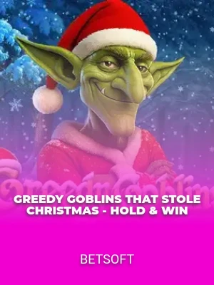 Greedy Goblins That Stole Christmas - Hold & Win