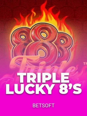 Triple Lucky 8’s
