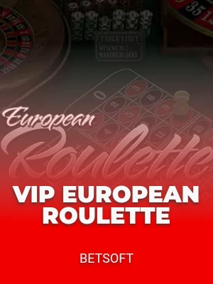 Vip European Roulette