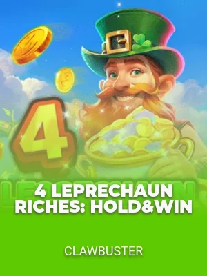 4 Leprechaun Riches: Hold&Win