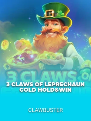3 Claws of Leprechaun Gold Hold&Win