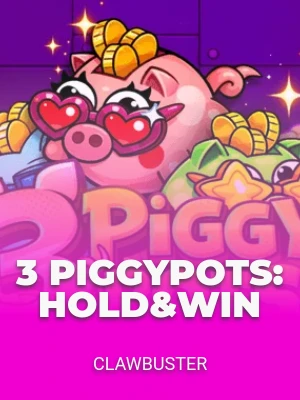 3 Piggypots: Hold&Win