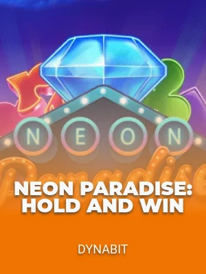 Neon Paradise: Hold and Win