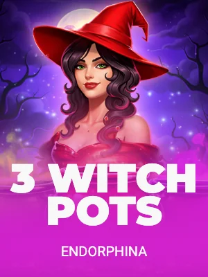 3 Witch Pots