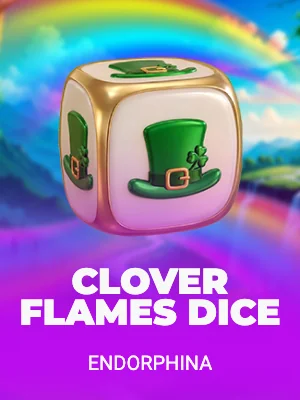 Clover Flames Dice