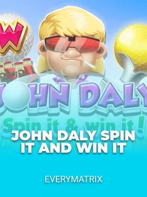 John Daly Spin It And Win It