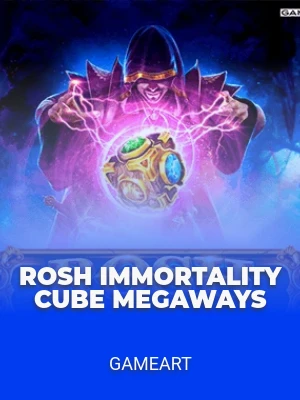 Rosh Immortality Cube Megaways