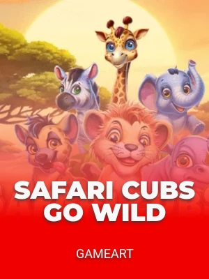 Safari Cubs Go Wild
