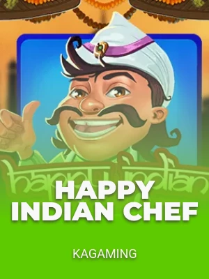 Happy Indian Chef