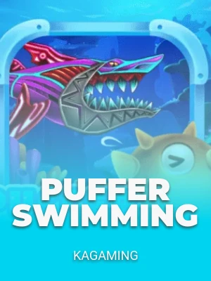 Puffer Swimming