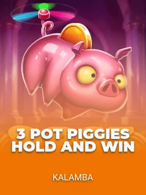 3 Pot Piggies Hold And Win