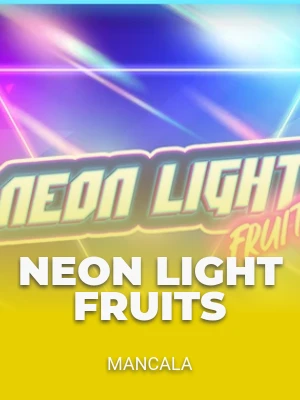 Neon Light Fruits