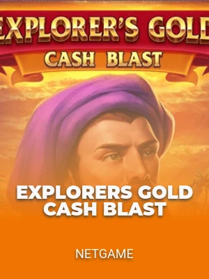 Explorers Gold Cash Blast