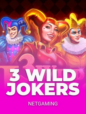 3 Wild Jokers