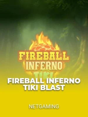 Fireball Inferno Tiki Blast
