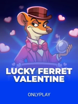 Lucky Ferret Valentine