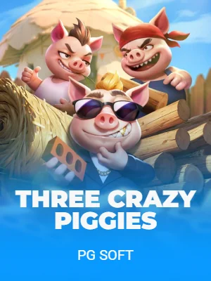 Three Crazy Piggies