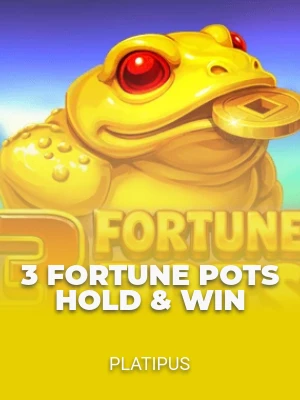 3 Fortune Pots Hold & Win