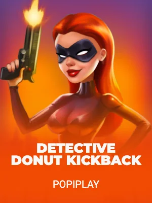 Detective Donut Kickback