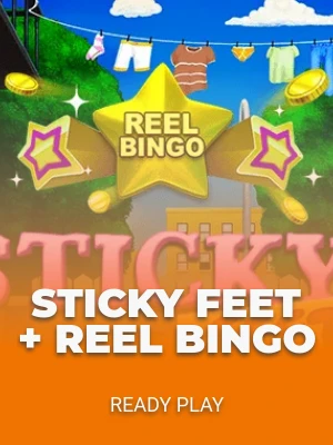 Sticky Feet + Reel Bingo