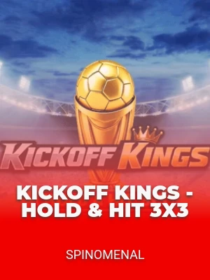Kickoff Kings - Hold & Hit 3x3