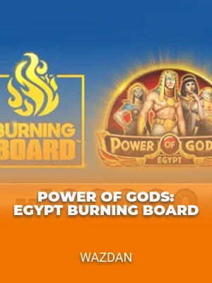 Power of Gods: Egypt Burning Board