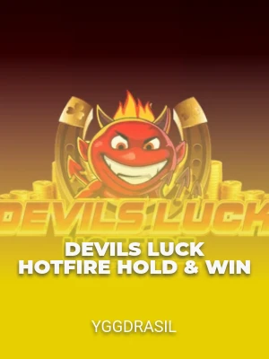 Devils Luck Hotfire Hold & Win